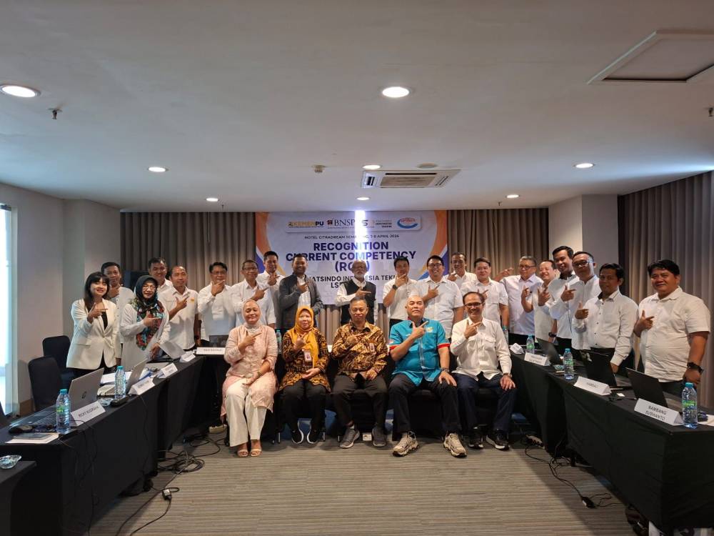 Recognition Current Competency (RCC) Asesor digelar di Semarang dalam Rangka Memperkuat Kompetensi Asesor